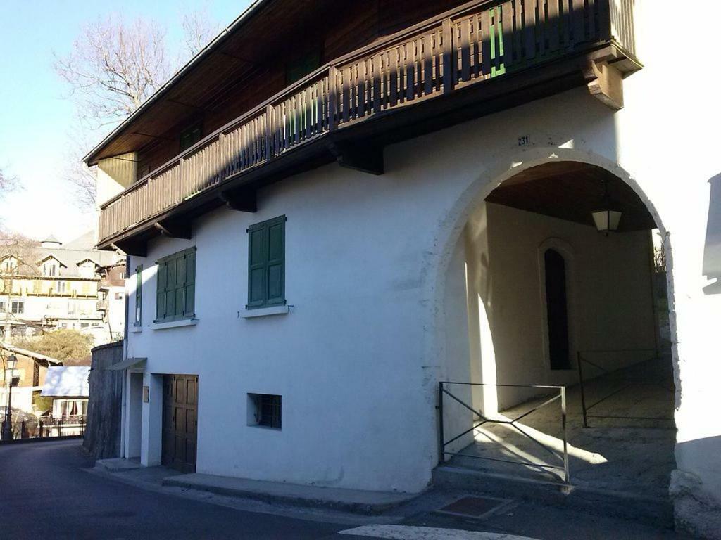 Appartement Chateau De La Comtesse Saint-Gervais-les-Bains Exterior photo